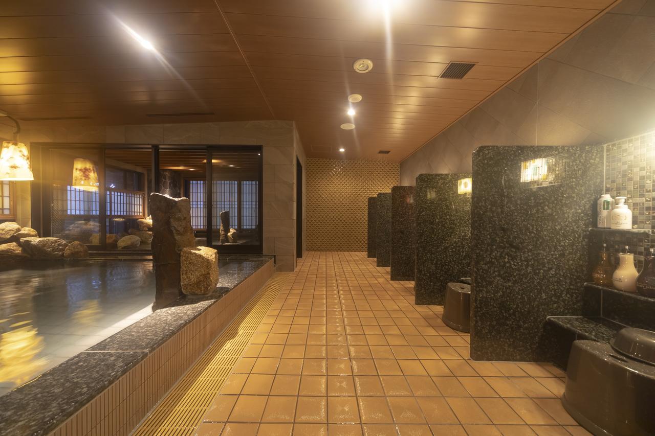 Dormy Inn Premium Namba Annex Natural Hot Spring Ósaka Exteriér fotografie