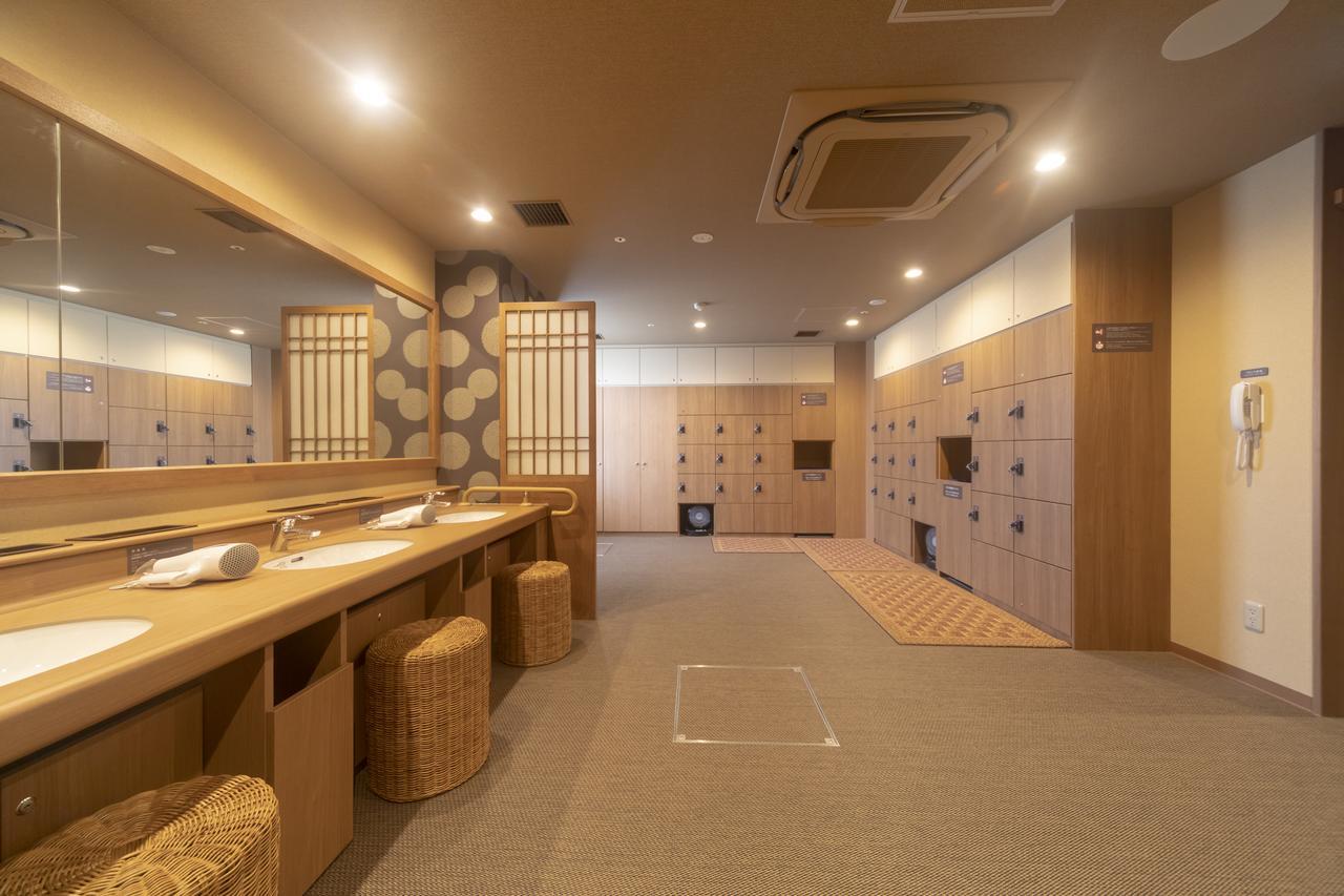 Dormy Inn Premium Namba Annex Natural Hot Spring Ósaka Exteriér fotografie