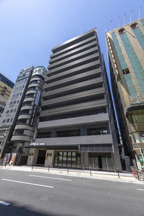 Dormy Inn Premium Namba Annex Natural Hot Spring Ósaka Exteriér fotografie
