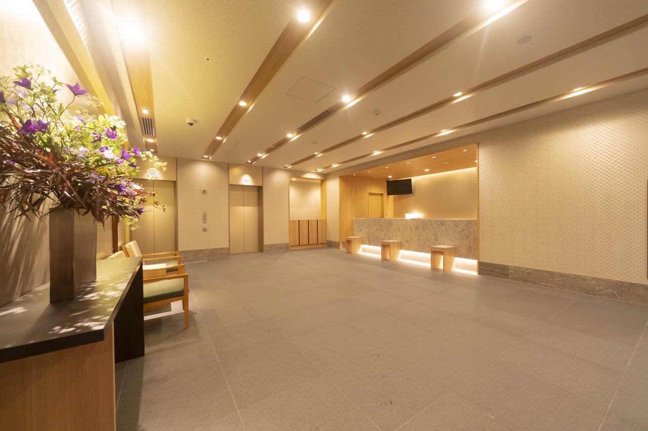 Dormy Inn Premium Namba Annex Natural Hot Spring Ósaka Exteriér fotografie
